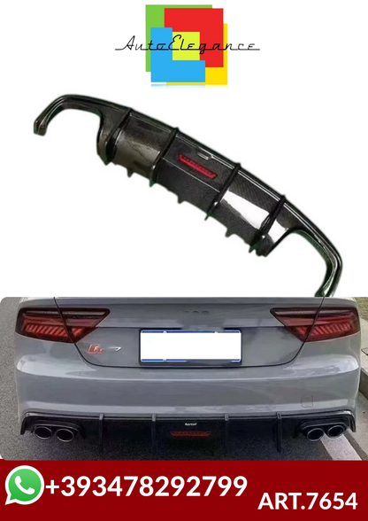 ART.7654  DIFFUSORI  Audi A7 S7 C7.5 2012-2018
