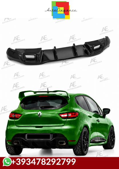 DIFFUSORE RENAULT CLIO 4 IV 2012-2019 LOOK ST NERO LUCIDO
