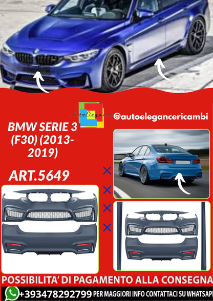 💕ART.5649 BODYKIT BMW Serie 3 (F30) (2013-2019)💕