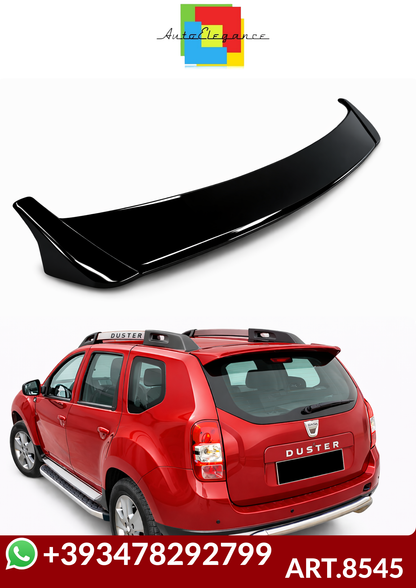 💕ART.8545 SPOILER  Dacia Duster 1 2009+ NERO  LUCIDO   💕