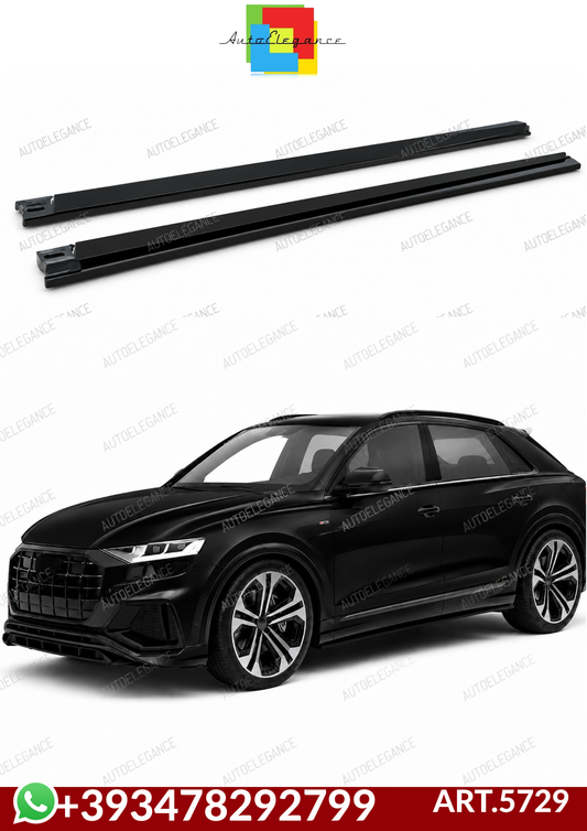 💕ART.5729   SOTTO MINIGONNE AUDI  Q8  2018 - su (4 pezzi)💕