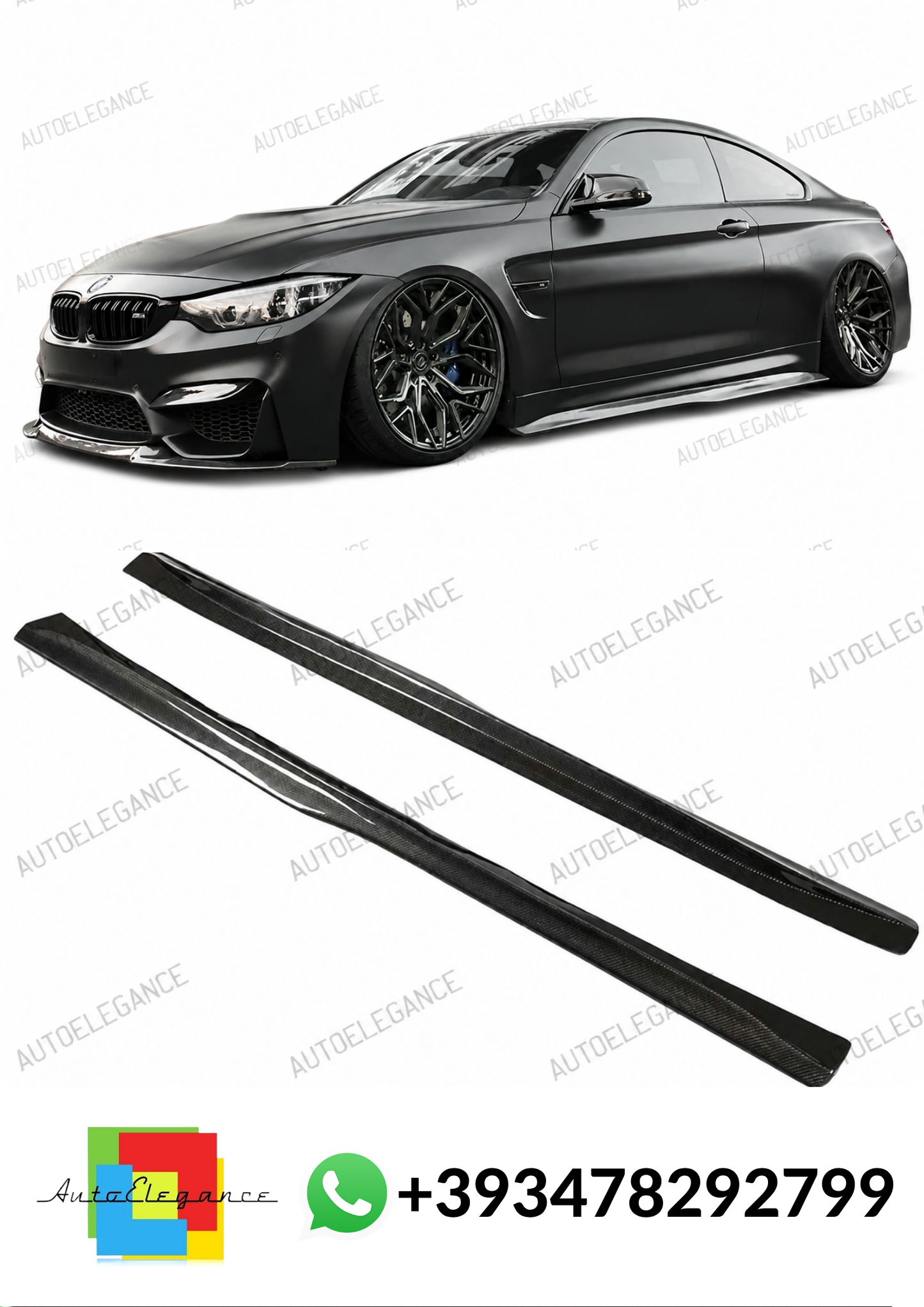 💕ART.2489  SOTTO MINIGONNE  BMW SERIA 4 F82 2014+💕