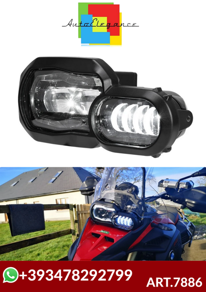 💕ART.7886 FARO MOTO FULL FULL LED BMW F650GS F700GS F800GS ADV F800R 💕