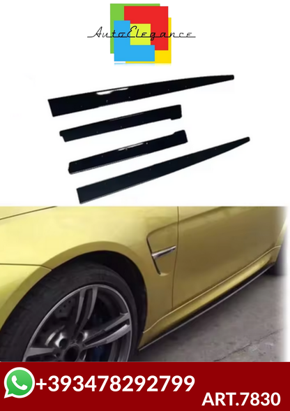 💕ART.7830  SOTTO MINIGONNE   BMW M3 M4 F80 F82 F83 2014-2019💕