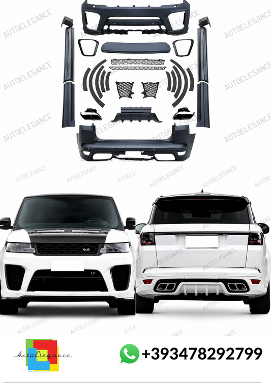 💕ART.10259 Bodykit SVR Look for Range Rover Sport L494 Facelift (2017-2021)💕