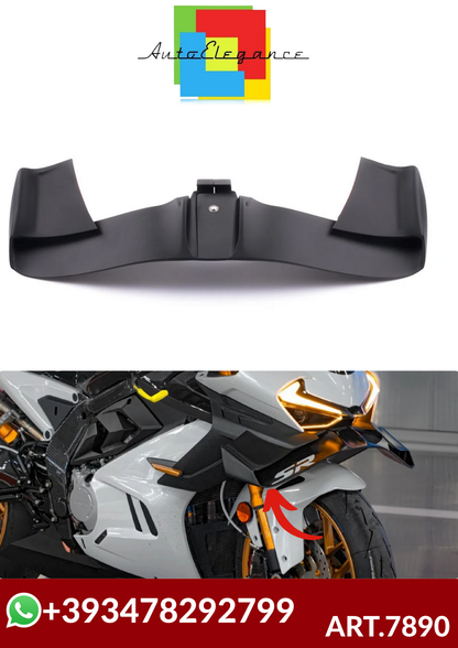 💕ART.7890  CFMOTO 675SR Spoiler anteriore  labbro inferiore GP WING 2024 2025💕