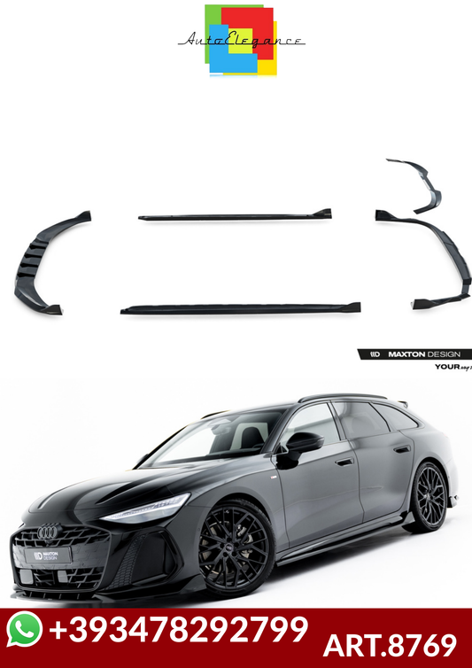💕ART.8769 BODYKIT V.2 Audi A6 S-Line Avant C9💕