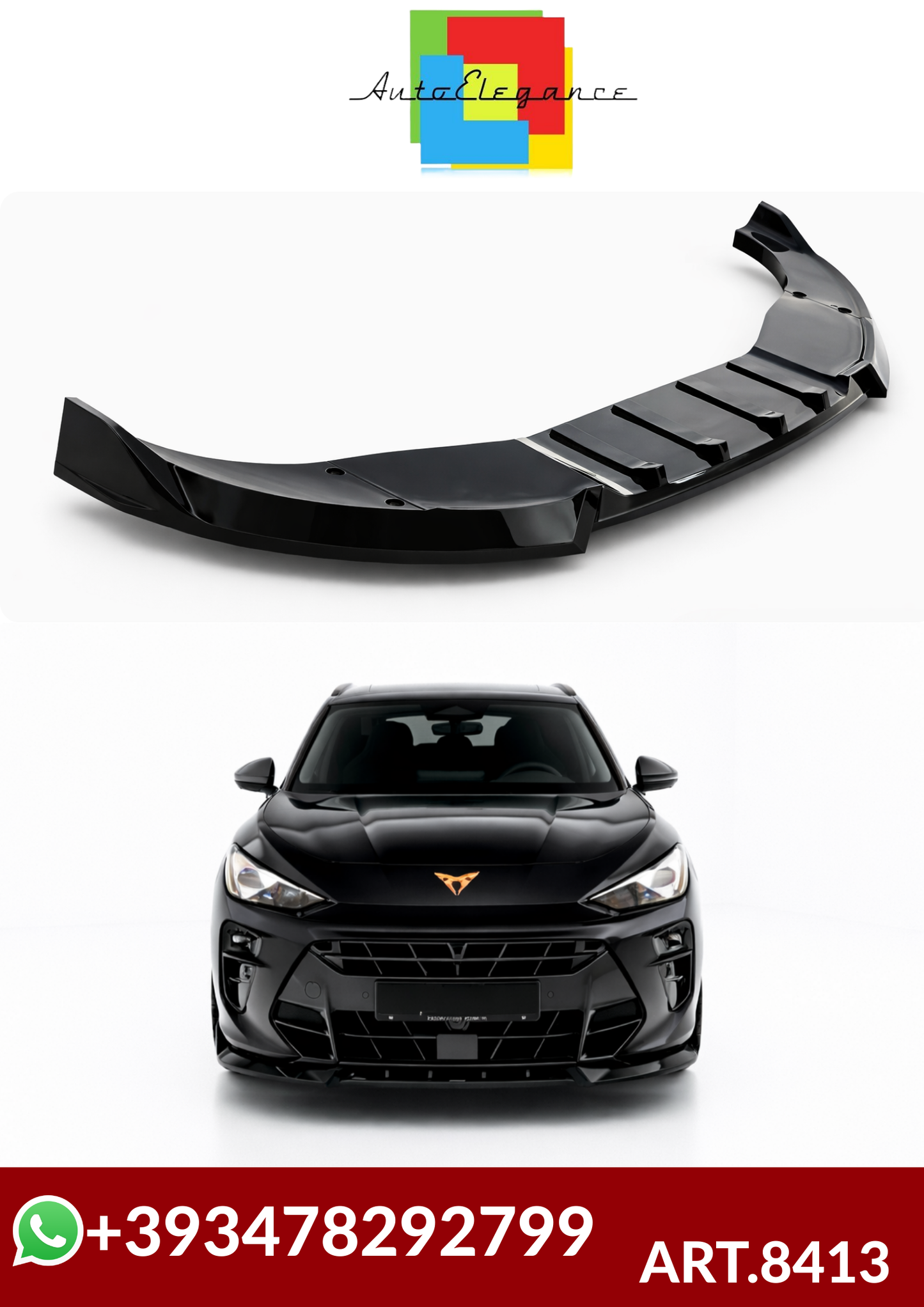💕ART.8413 Splitter V.1 Cupra Terramar Mk1💕