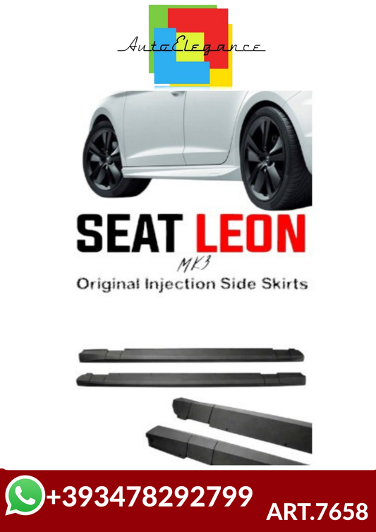 ART.7658  MINIGONNE SEAT LEON 5F