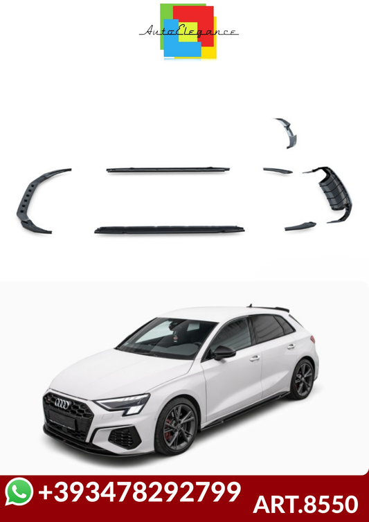 💕ART.8550  BODYKIT  Audi A3 S-Line Sportback 8Y  💕