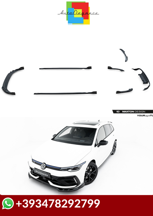 💕Bodykit Volkswagen Golf R  Mk8 Facelift💕