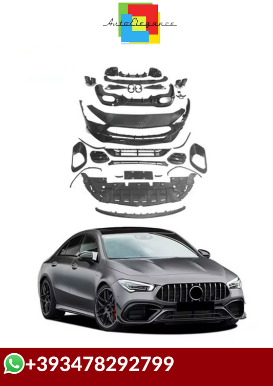 💕 BODYKIT Mercedes Benz Classe CLA W118💕