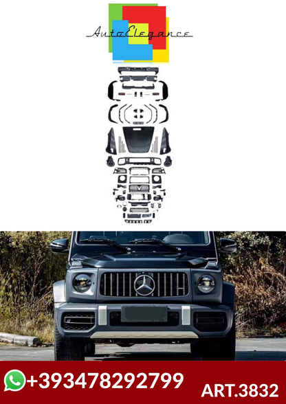💕ART.3832  Bodykit G63 2018+ Look for Mercedes G Class (W463) 2007-2018💕