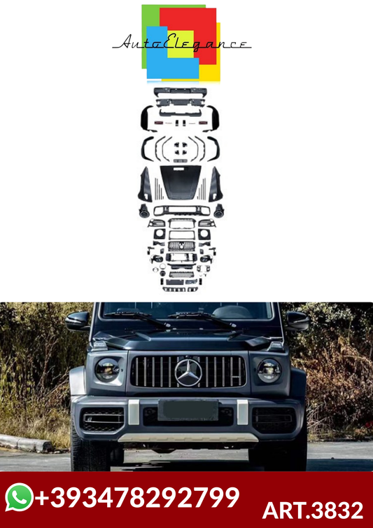 💕ART.3832  Bodykit G63 2018+ Look for Mercedes G Class (W463) 2007-2018💕