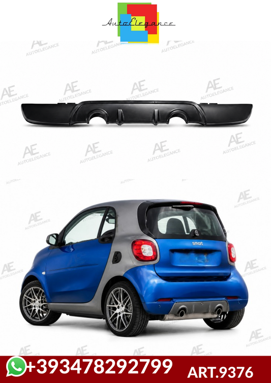 ART.9376 Diffusore Smart ForTwo (453)(2014-2020) Brabus Style (1+1)