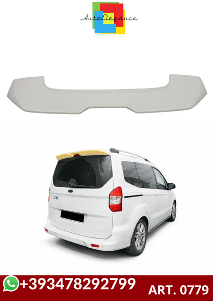 💕ART. 0779 SPOILER FORD TRANSIT COURIER 2014-2018 RACE GREZZO💕