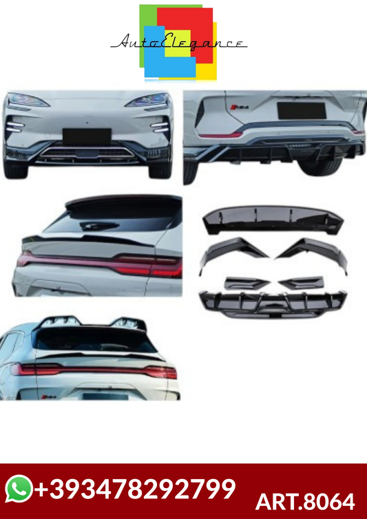 💕ART.8064  BODYKIT  BODYKIT BYD Song Plus EV Sport💕