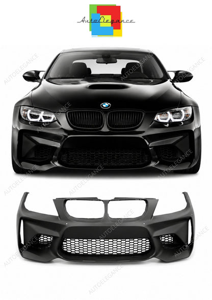 💕 Paraurti Anteriore Adatto per BMW E90 E91 LCI 08-12 Look M3C PDC 💕