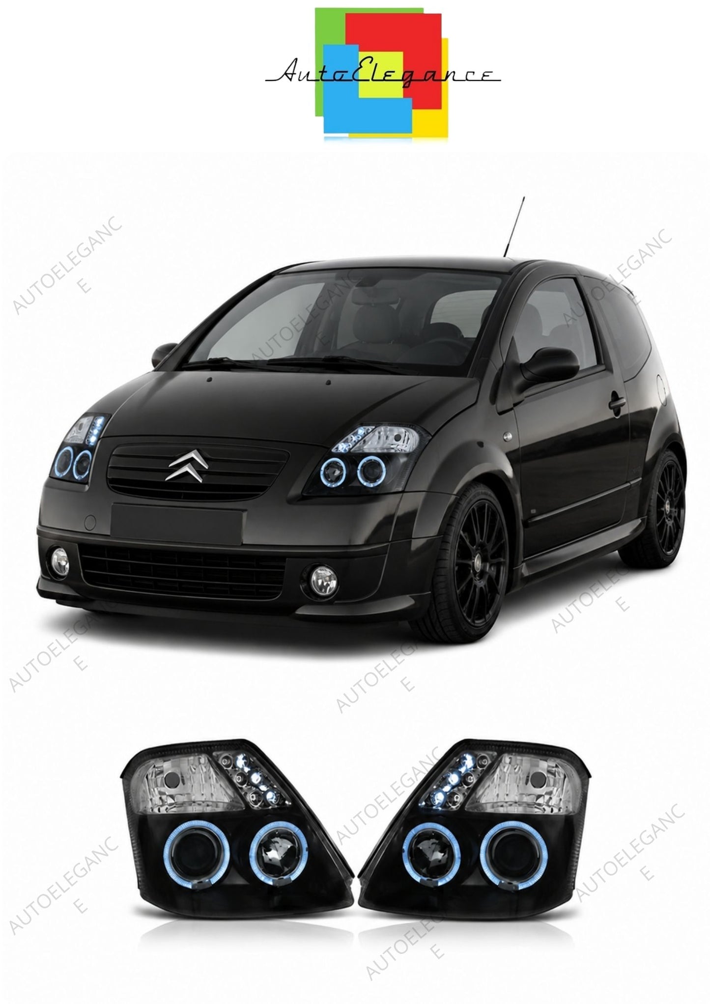 SPLITTER SUITABLE FOR VW GOLF 8 GTI GTD RLINE LOOK GLOSSY BLACK SPORTY DESIGN 