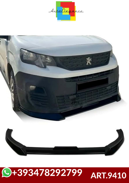 💕ART.9410 SPLITTER  PEUGEOT RIFTER 2018+💕