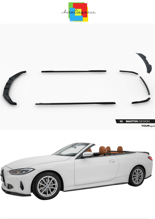 💕 Bodykit adatto per  BMW 4 Coupe / Cabrio G22 / G23💕
