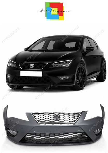 💕 Paraurti Anteriore Adatto per Seat Leon III 12-16 Sport PDC 💕