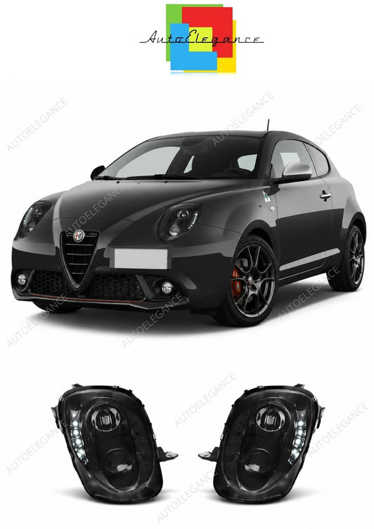 SPLITTER SUITABLE FOR VW GOLF 8 GTI GTD RLINE LOOK GLOSSY BLACK SPORTY DESIGN 