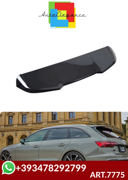 💕ART.7775  SPOILER  Audi A4 B9  2017-2022 NERO  LUCIDO 💕