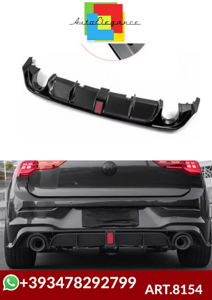 💕ART.8154 DIFFUSORI Golf 8 MK8 GTI Rline💕