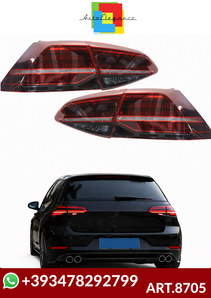 💕ART.8705  FARI  POSTERIORI  Volkswagen Golf 7 / Golf7.5 2013-2021💕