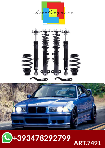 ART.7491 KIT ASSETTO SPORTIVO BMW 3 E36 Coupe 2WD 1991-1999