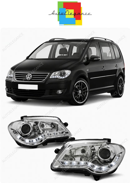 SPLITTER SUITABLE FOR VW GOLF 8 GTI GTD RLINE LOOK GLOSSY BLACK SPORTY DESIGN 