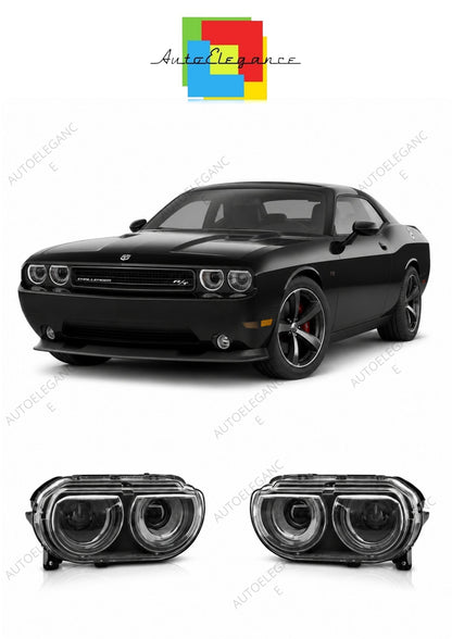 SPLITTER SUITABLE FOR VW GOLF 8 GTI GTD RLINE LOOK GLOSSY BLACK SPORTY DESIGN 