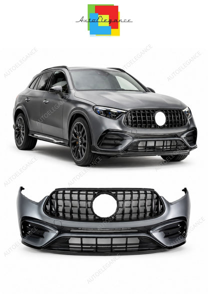 💕 Paraurti Anteriore Adatto per Mercedes GLC W254 23+ Look GLC63 AMG 💕