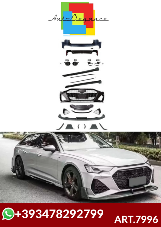 💕ART.7996  BODYKIT AUDI A6 Avant C8 2019+ 💕