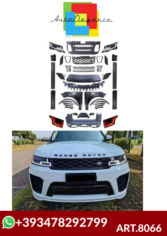 💕ART.8066 Body Kit Land Rover Range Rover Sport 14-17 💕