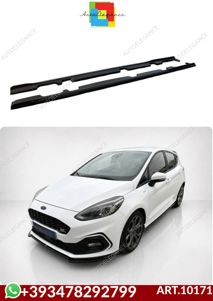 💕ART.10171 SOTTO MINIGONNE V.1 Ford Fiesta Mk8 ST / ST-Line (2017-)ABE💕