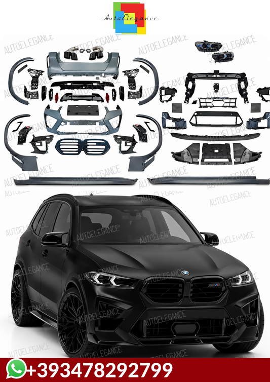 💕ART.10091 Body Kit BMW X5 G05 2018-2022 Look X5M 2023+ LCI💕