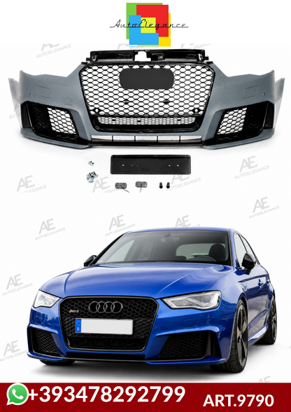 ART.9790 PARAURTI  ANTERIORI Audi A3 (8V) (2012-2015) Sportback LOOK RS3