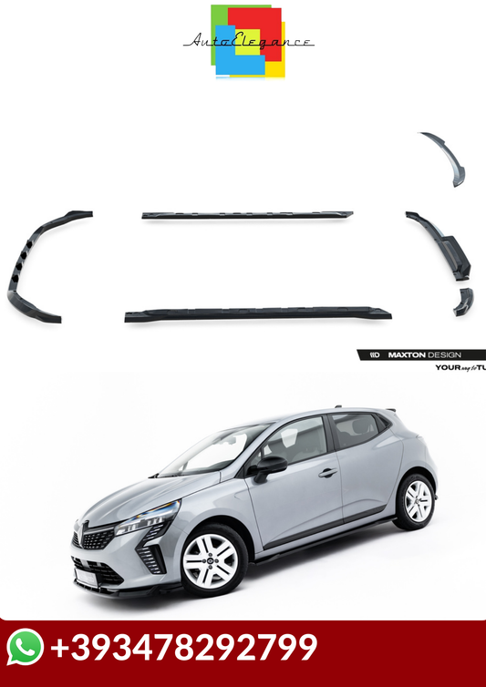 💕Bodykit Renault Clio Mk5 Facelift💕