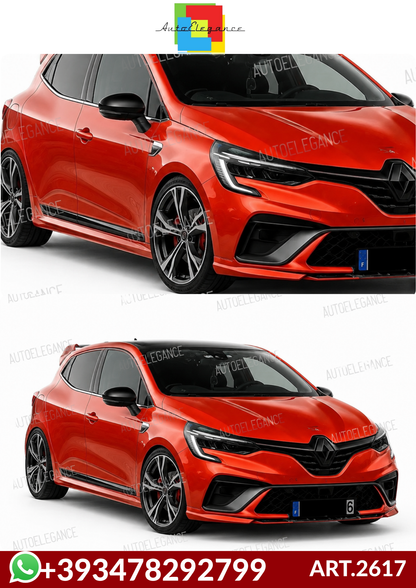 💕ART.2617  Sport Minigonne Laterali 2019 -  RENAULT CLIO 💕