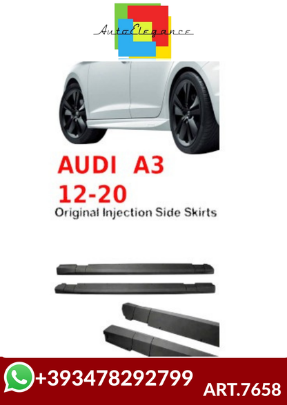 ART.7658  MINIGONNE AUDI  A3 8V BERLINA 12-20