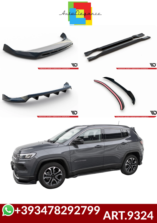 💕ART.9324  BODYKIT  Jeep Compass Limited Mk2 Facelift💕