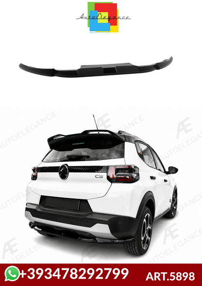 💕ART.5898  Splitter Posteriore Citroen C3 Mk4💕