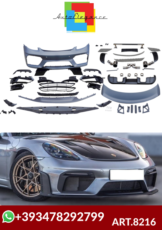 💕ART.8216 BODYKIT Porsche Cayman 718 2016-2023 / Boxter Look GT4RS💕