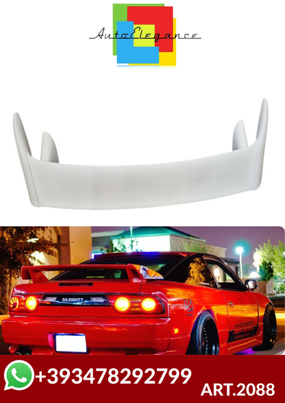ART.2088 SPOILER NISSAN S13 180SX 200SX 240SX GREZZO - CLC