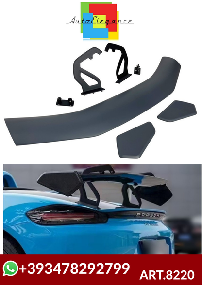 💕ART.8220  Spoiler Porsche Cayman 718 2017-2023 Look GT4RS 💕