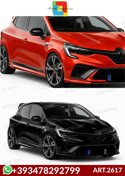 💕ART.2617  Sport Minigonne Laterali 2019 -  RENAULT CLIO 💕