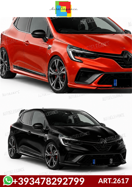💕ART.2617  Sport Minigonne Laterali 2019 -  RENAULT CLIO 💕