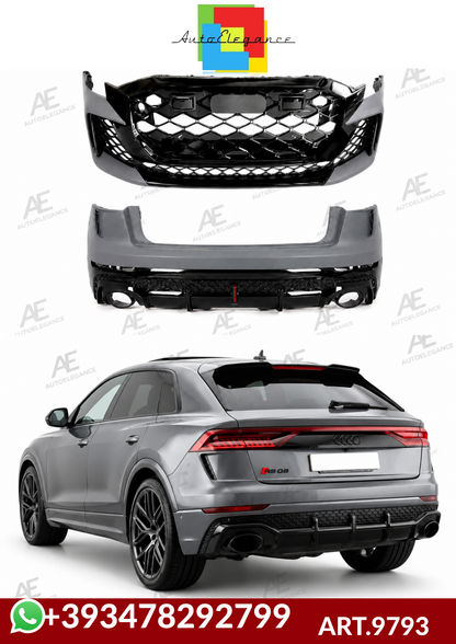 ART.9793 Bodykit RSQ 8 2025 Style Audi Q8 (2018-2024)